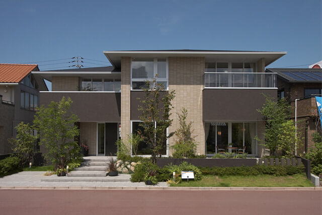 ミサワホーム四国建築の住宅イメージ